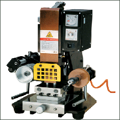 Shoe Making Upper Pneumatic Gilding Machine, Pneumatic Stamping Machine