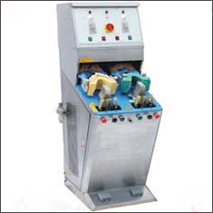 one cold and hot backpart moulding machine