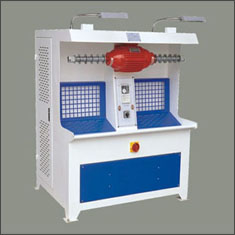 Double Head Leather Shoes Vamp Polishing Finishing Machine