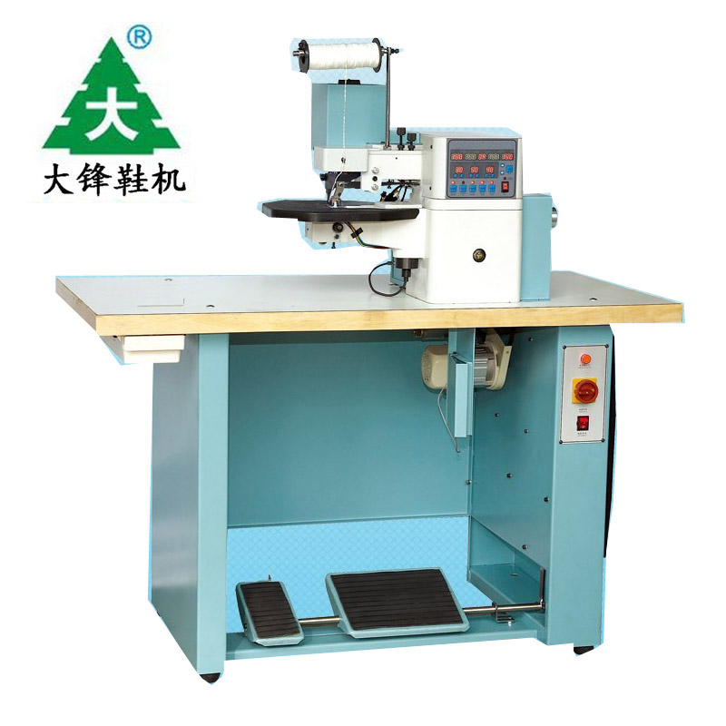 Shoes Bag Leather Automatic Cementing Leather Folding Machine
