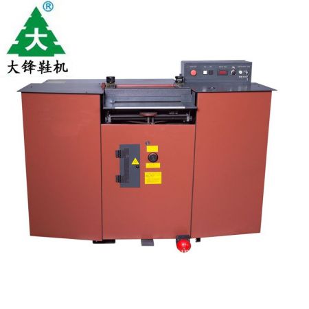 420 PLC Band Knife Leather Splitting Skiving Machine Leather Production Machinery