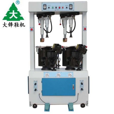 Fashion Leather Shoes Hydraulic Sole Pressing Attaching Making Machine
