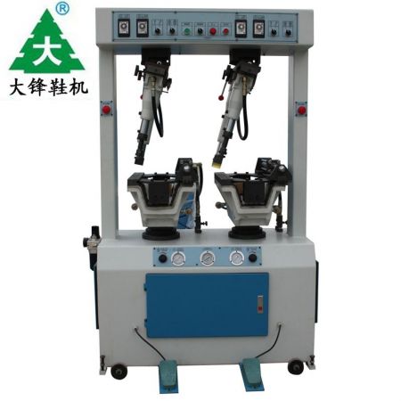 Casual Sports Shoes Air Wall Type Sole Attaching Pressing Machine