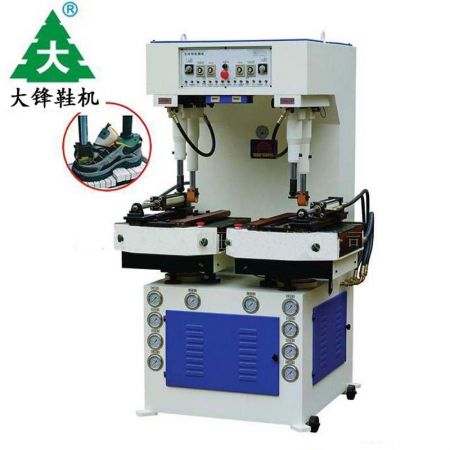 Hydraulic Heavy Duty Sports Shoe Sole Attaching Pressing Machine