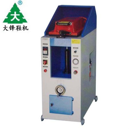 Rubber Footwear Sports Shoe Making Pneumatic Side Sole Pressing Attaching Machine