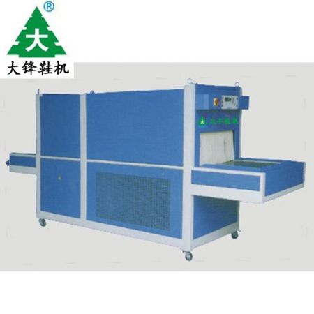 Shoe making Cold Shaping Chiller Machine Shoe Chilling Setting Machine