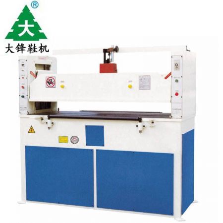 Plane Hydraulic Shoe Making Leather Cutting Machine